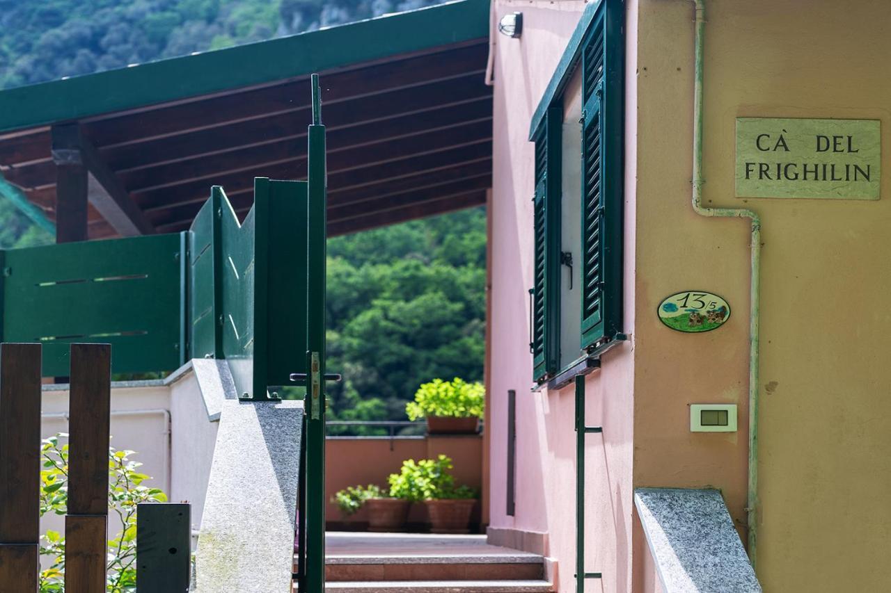 Ca Frighilin Apartment Finale Ligure Exterior photo